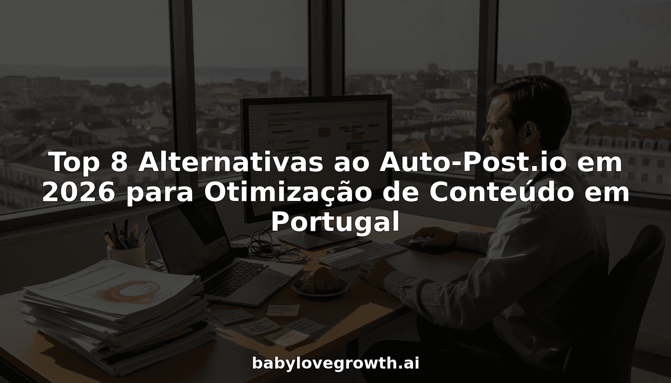 Top 8 Alternativas ao Auto-Post.io em 2026 para Otimização de Conteúdo em Portugal
