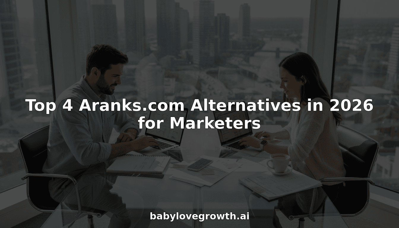 Top 4 Aranks.com Alternatives in 2026 for Marketers