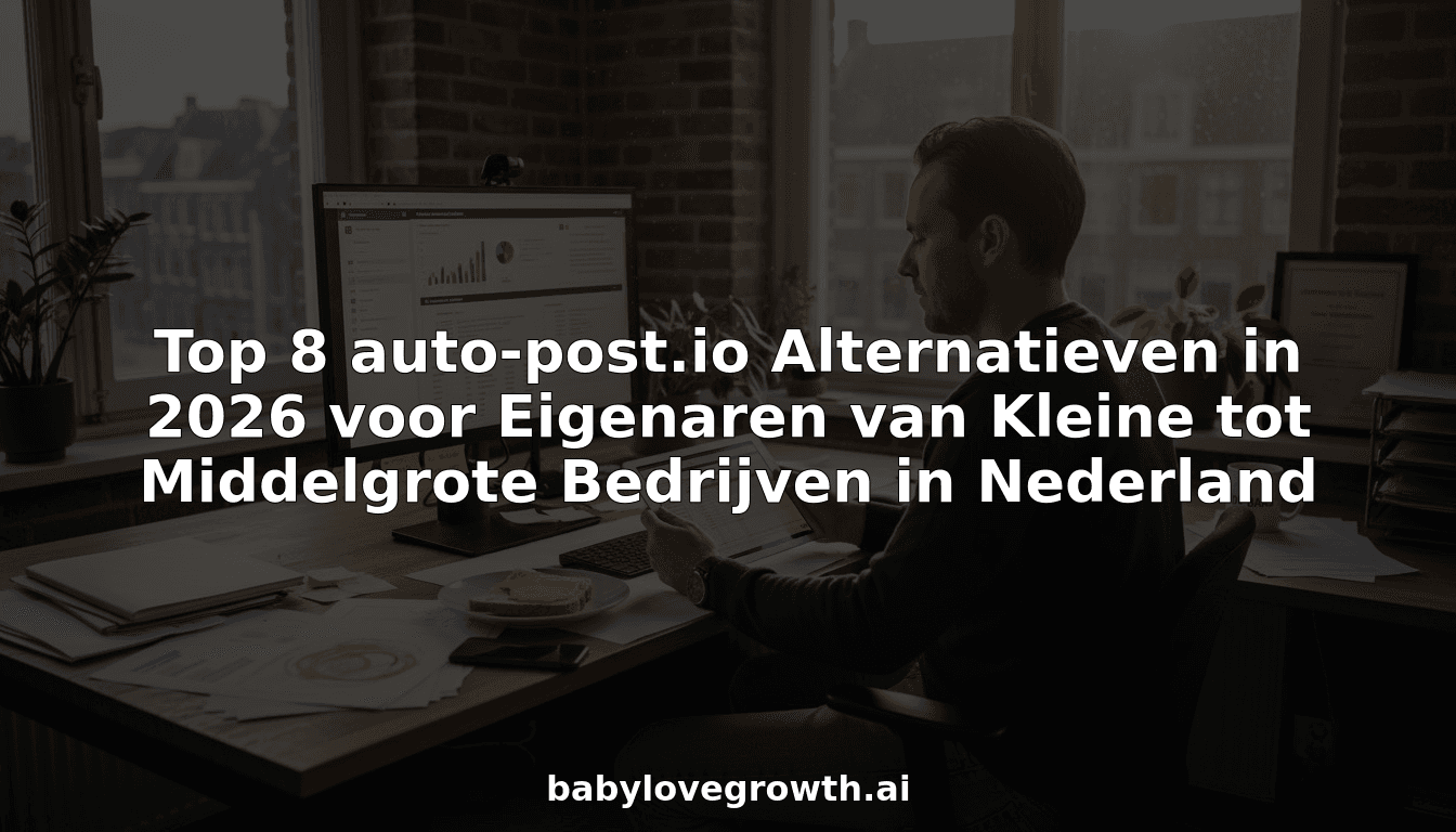 Top 8 auto-post.io Alternatieven in 2026 voor Eigenaren van Kleine tot Middelgrote Bedrijven in Nederland