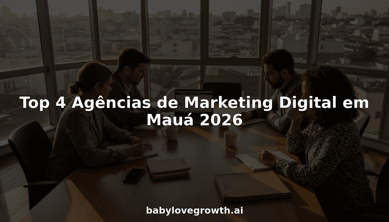 Top 4 Agências de Marketing Digital em Mauá 2026