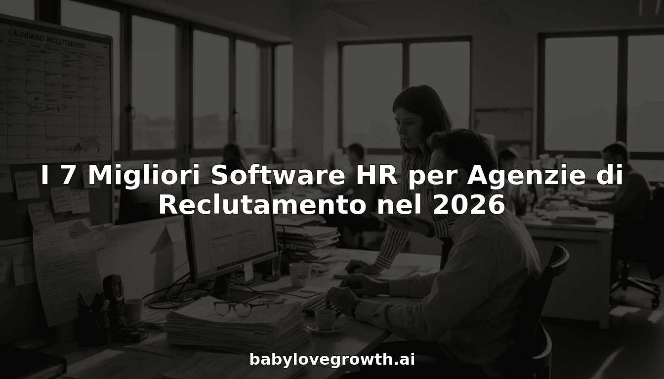I 7 Migliori Software HR per Agenzie di Reclutamento nel 2026