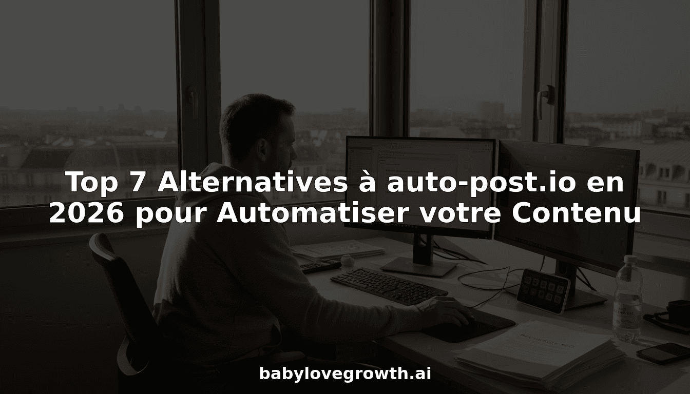 Top 7 Alternatives à auto-post.io en 2026 pour Automatiser votre Contenu