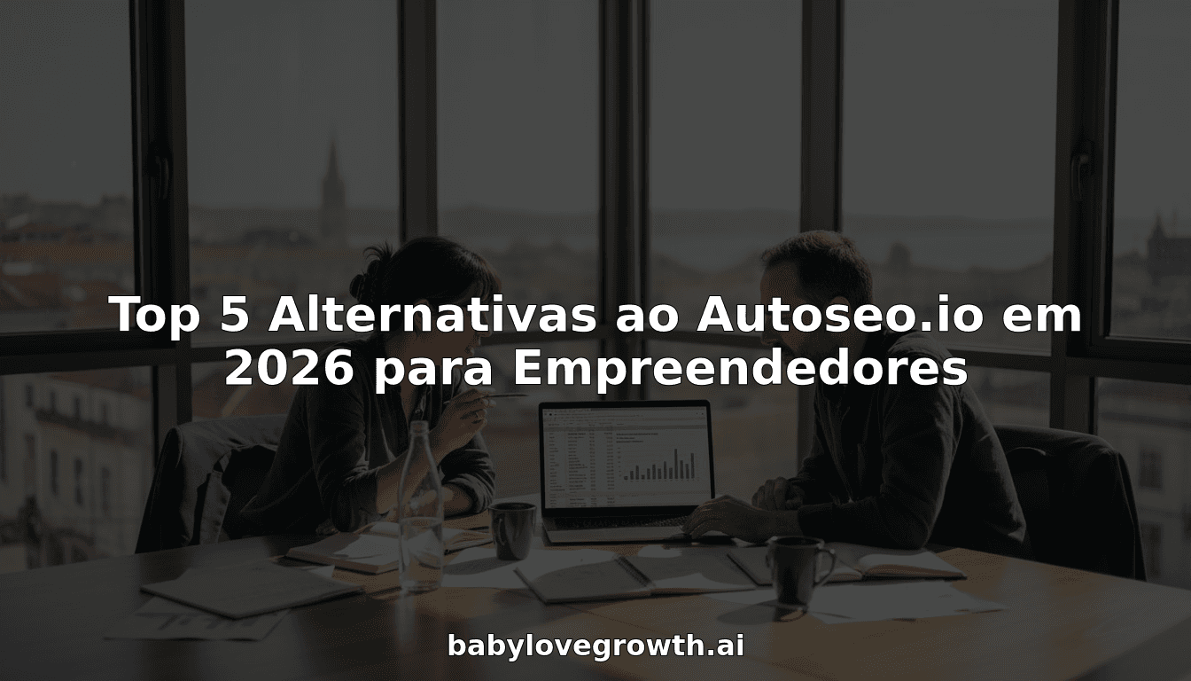Top 5 Alternativas ao Autoseo.io em 2026 para Empreendedores