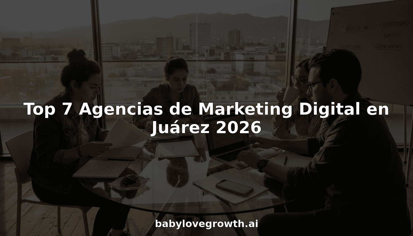 Top 7 Agencias de Marketing Digital en Juárez 2026
