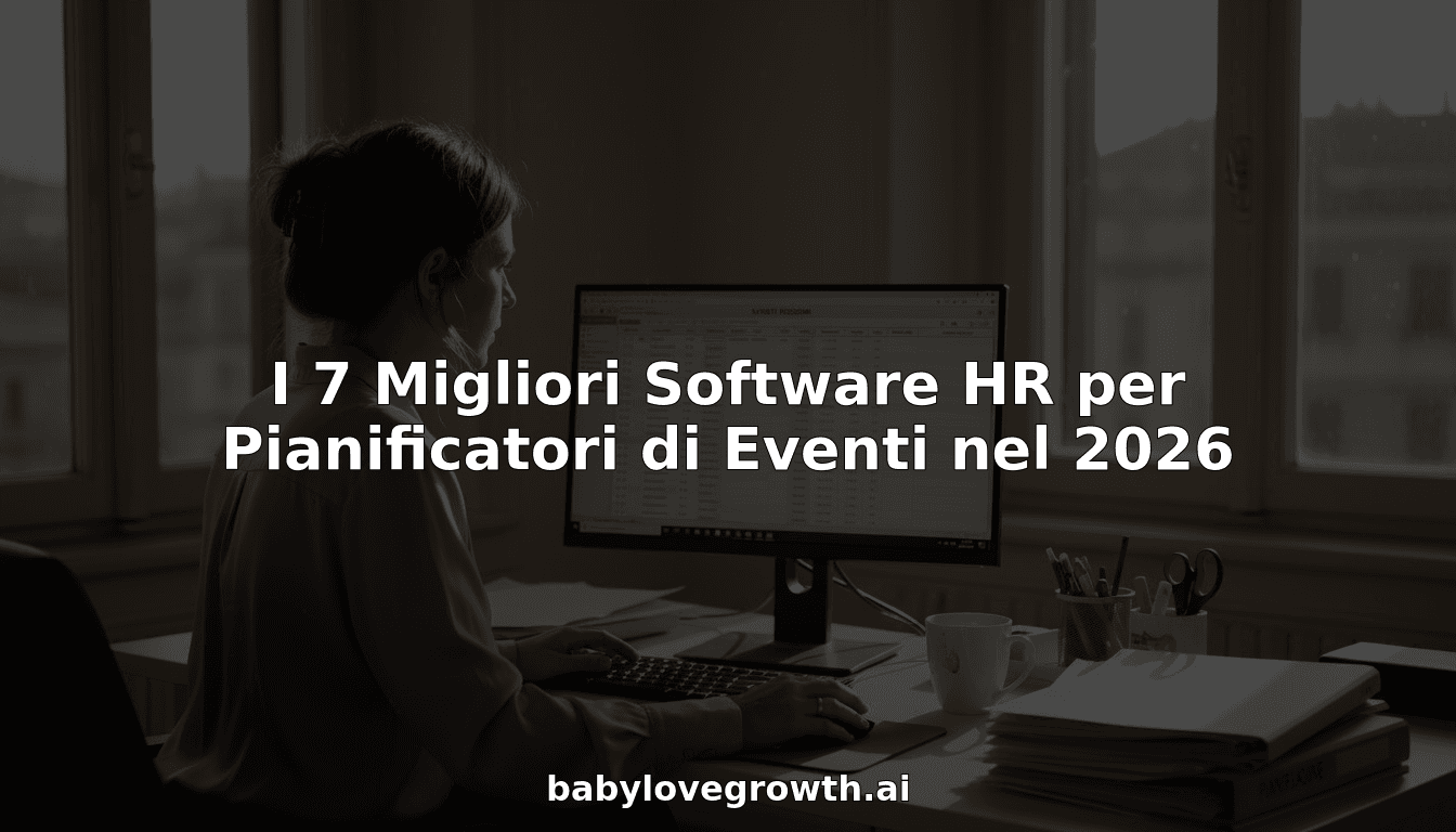 I 7 Migliori Software HR per Pianificatori di Eventi nel 2026