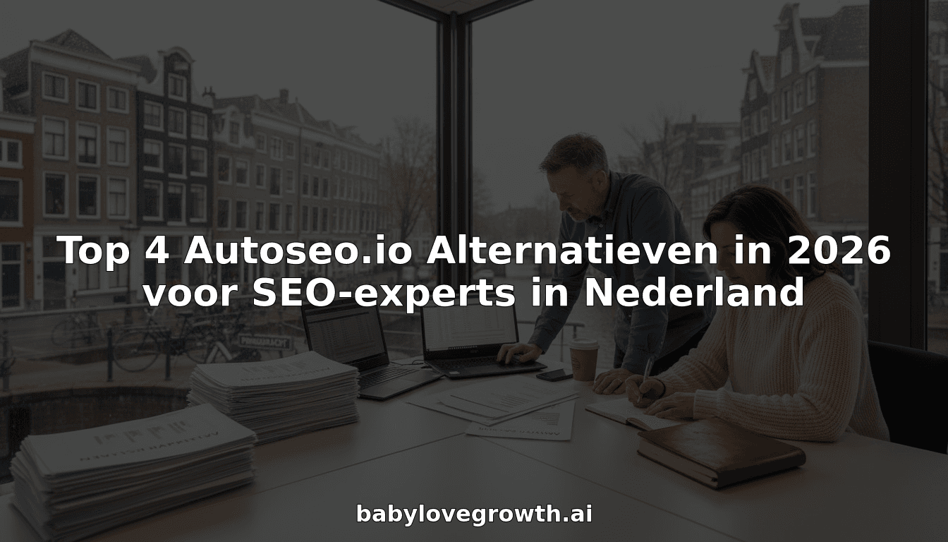 Top 4 Autoseo.io Alternatieven in 2026 voor SEO-experts in Nederland