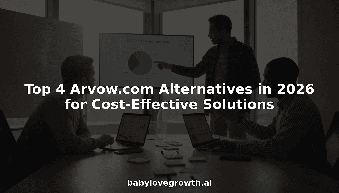 Top 4 Arvow.com Alternatives in 2026 for Cost-Effective Solutions