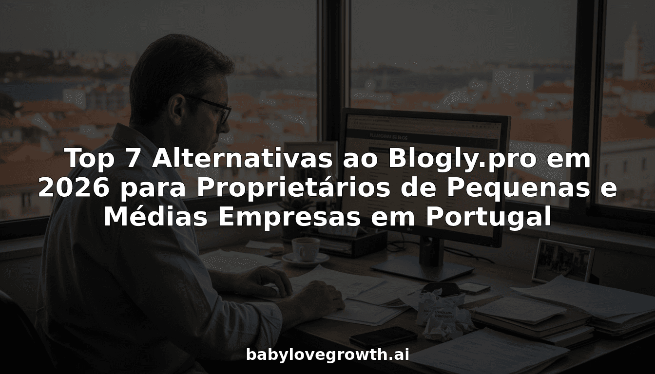 Top 7 Alternativas ao Blogly.pro em 2026 para Proprietários de Pequenas e Médias Empresas em Portugal