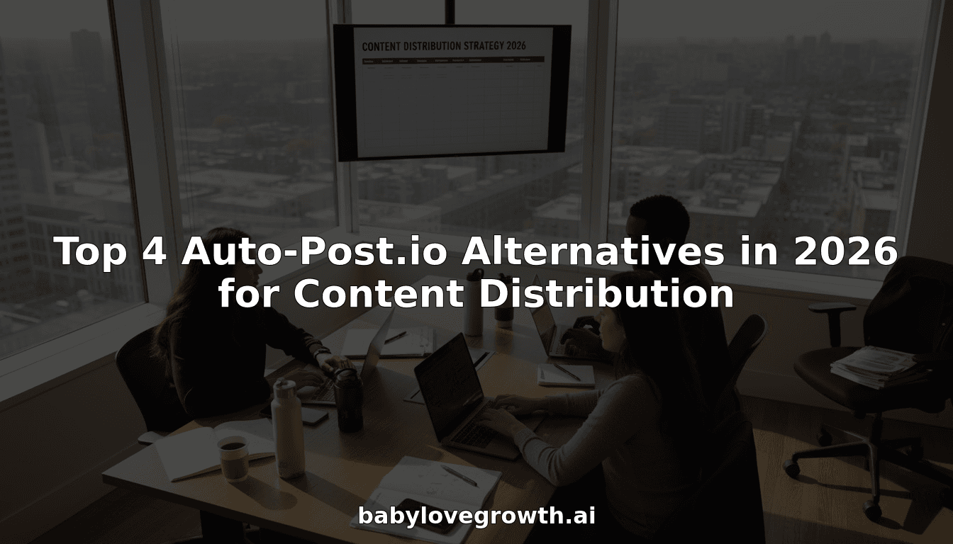 Top 4 Auto-Post.io Alternatives in 2026 for Content Distribution