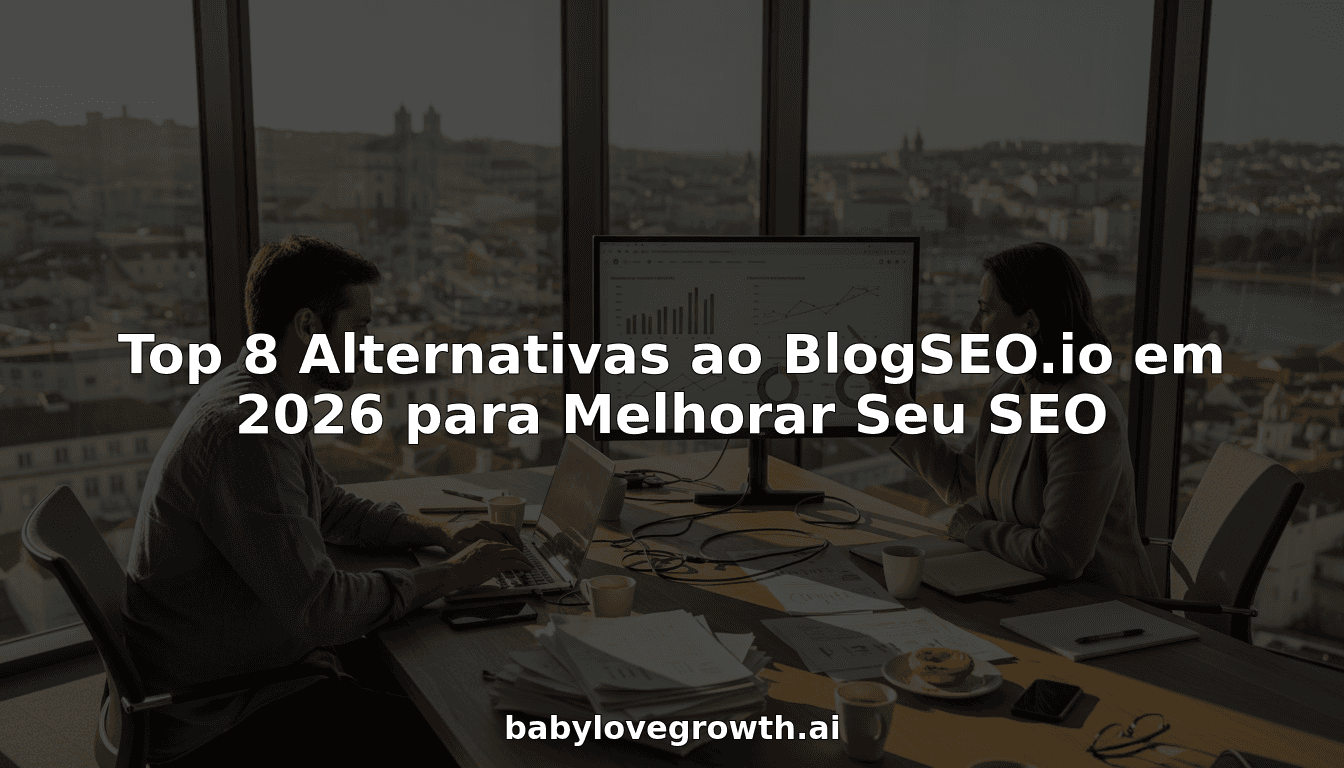Top 8 Alternativas ao BlogSEO.io em 2026 para Melhorar Seu SEO