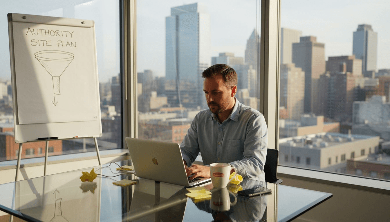 Building Authority Websites: A Step-by-Step Guide for 2026