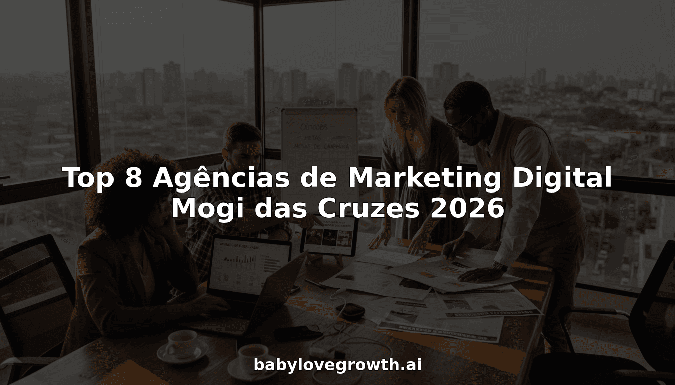 Top 8 Agências de Marketing Digital Mogi das Cruzes 2026