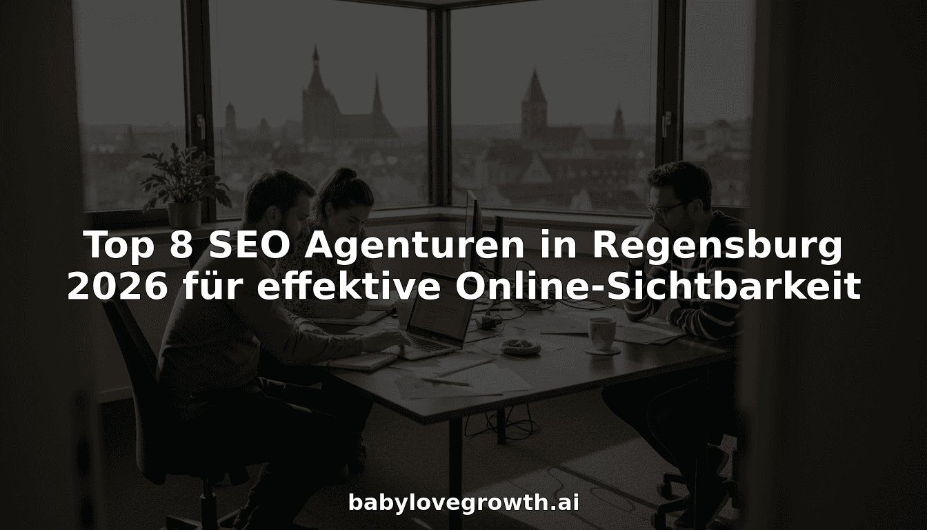 Top 8 SEO Agenturen in Regensburg 2026 für effektive Online-Sichtbarkeit