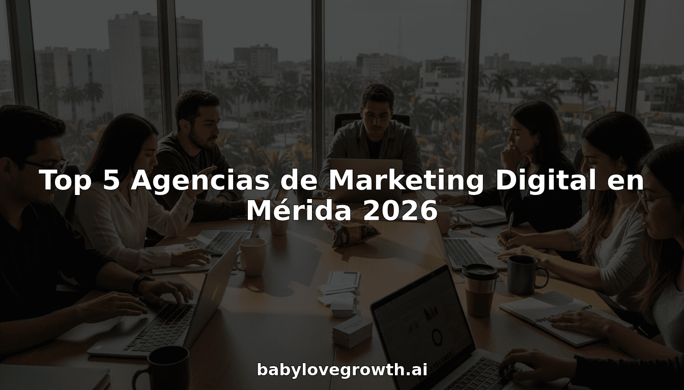 Top 5 Agencias de Marketing Digital en Mérida 2026