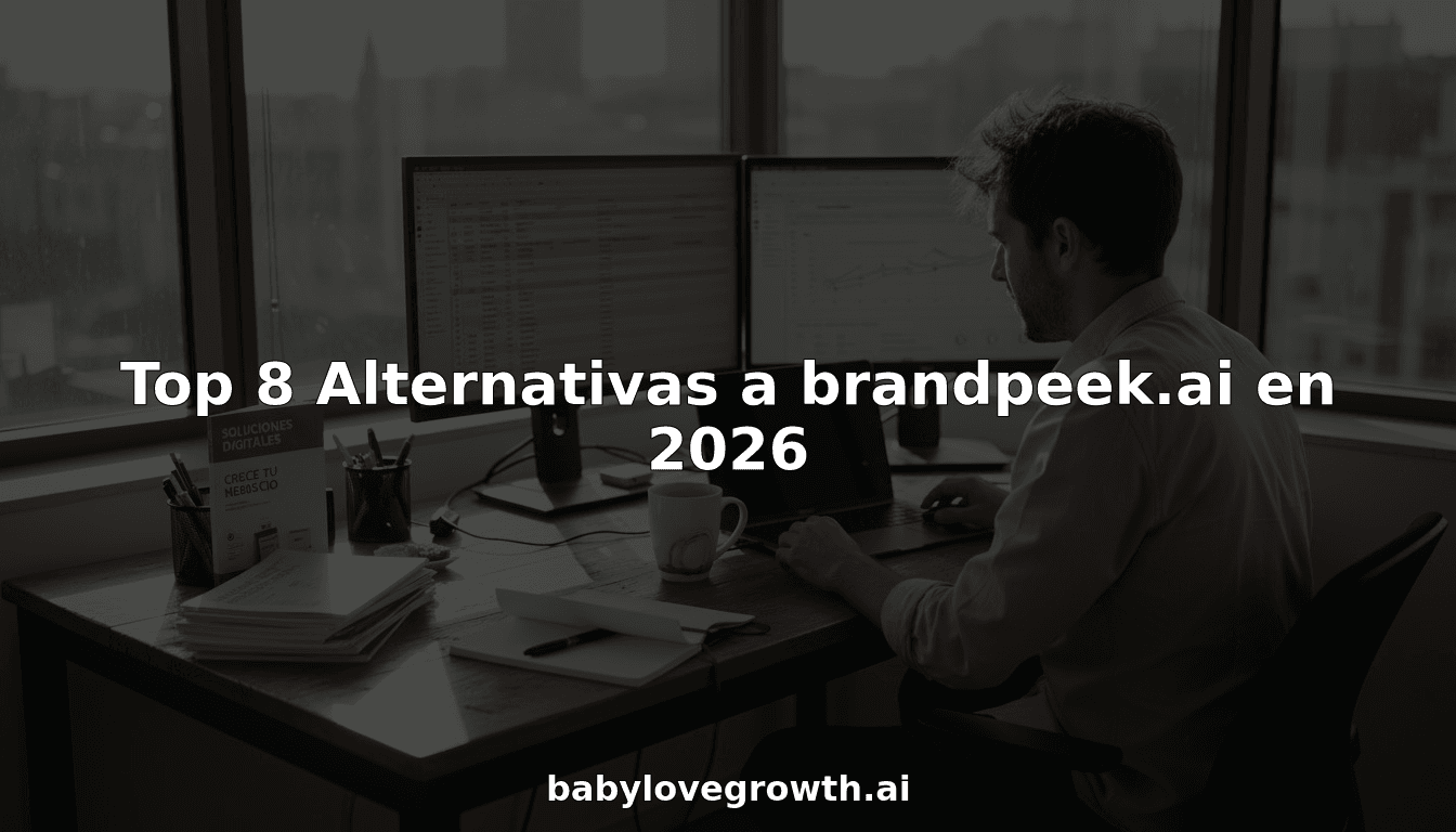 Top 8 Alternativas a brandpeek.ai en 2026