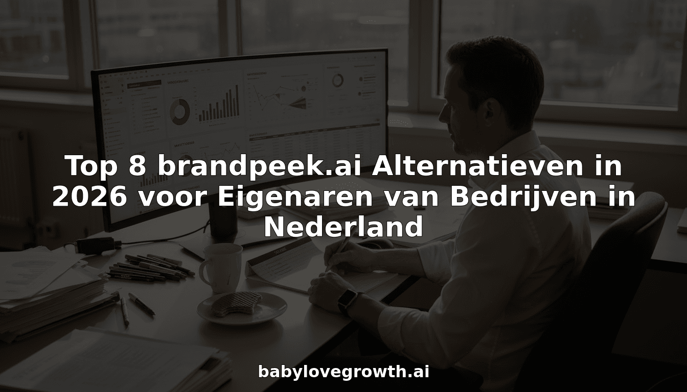 Top 8 brandpeek.ai Alternatieven in 2026 voor Eigenaren van Bedrijven in Nederland