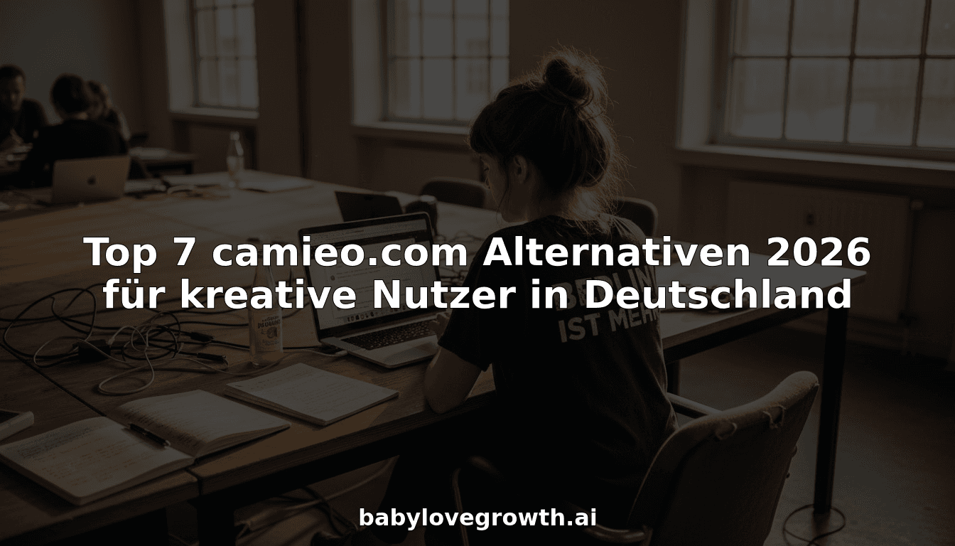 Top 7 camieo.com Alternativen 2026 für kreative Nutzer in Deutschland