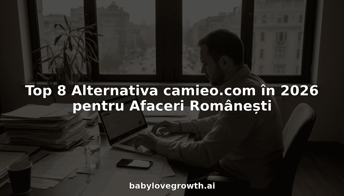 Top 8 Alternativa camieo.com în 2026 pentru Afaceri Românești