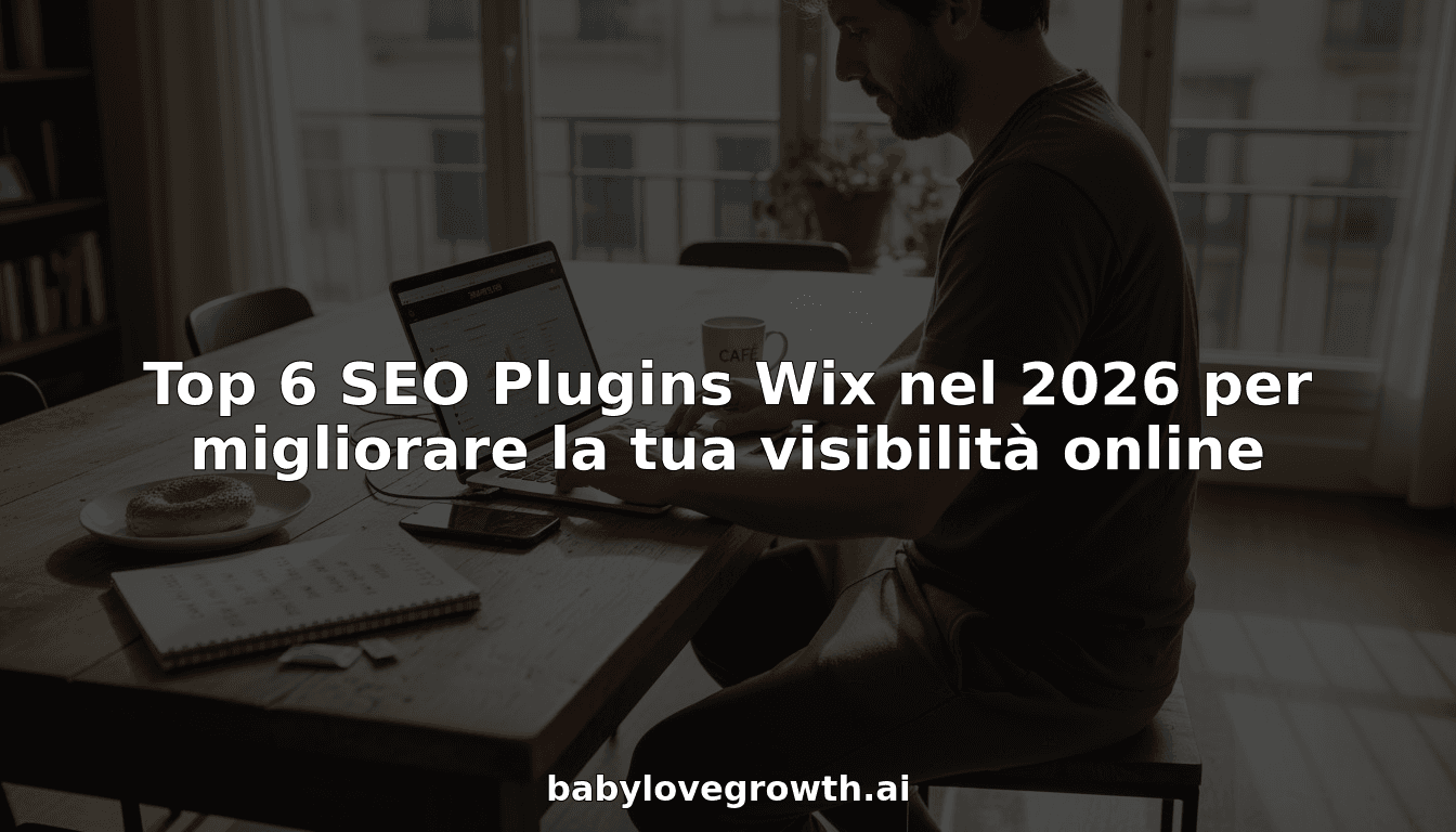 Top 6 SEO Plugins Wix nel 2026 per migliorare la tua visibilità online