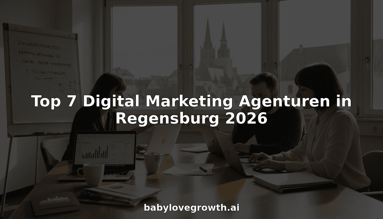 Top 7 Digital Marketing Agenturen in Regensburg 2026