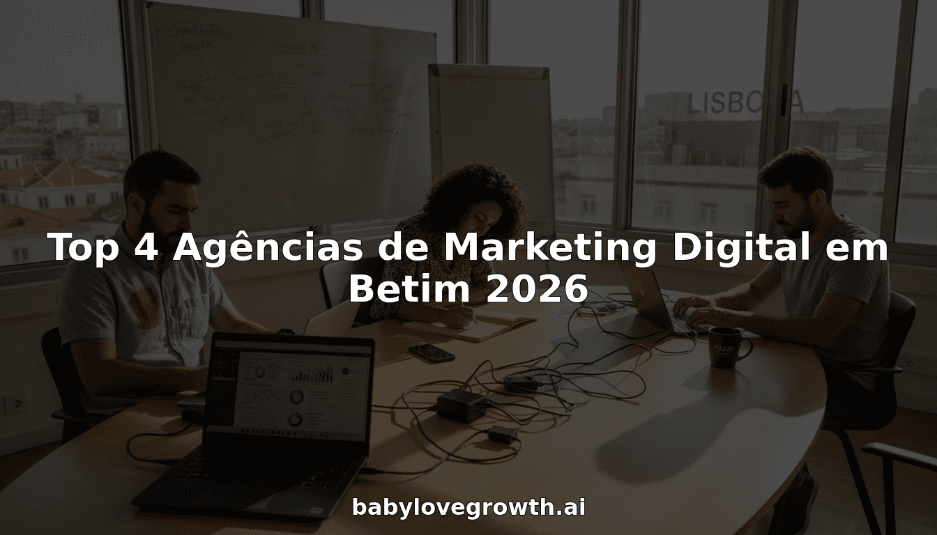 Top 4 Agências de Marketing Digital em Betim 2026