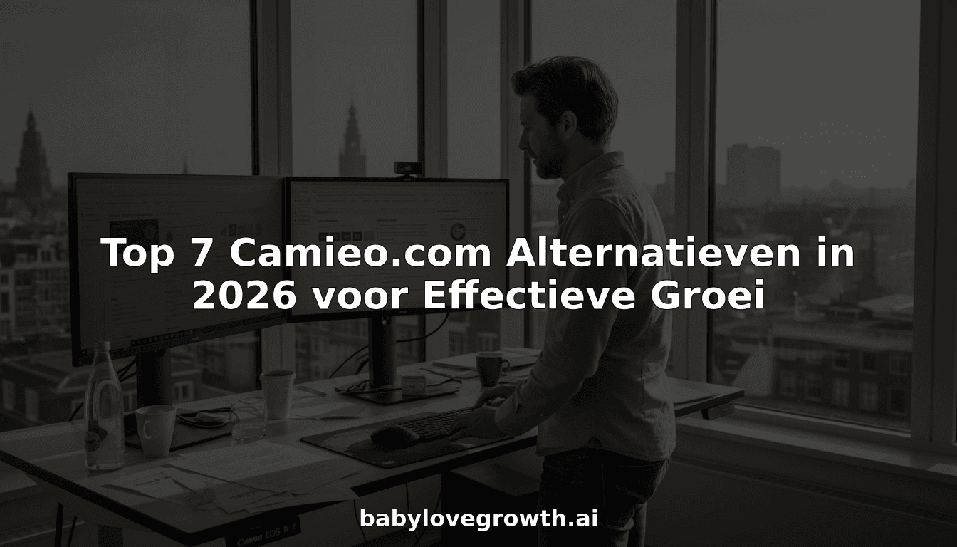 Top 7 Camieo.com Alternatieven in 2026 voor Effectieve Groei