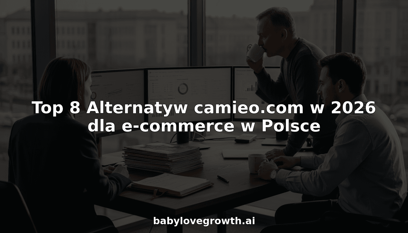 Top 8 Alternatyw camieo.com w 2026 dla e-commerce w Polsce