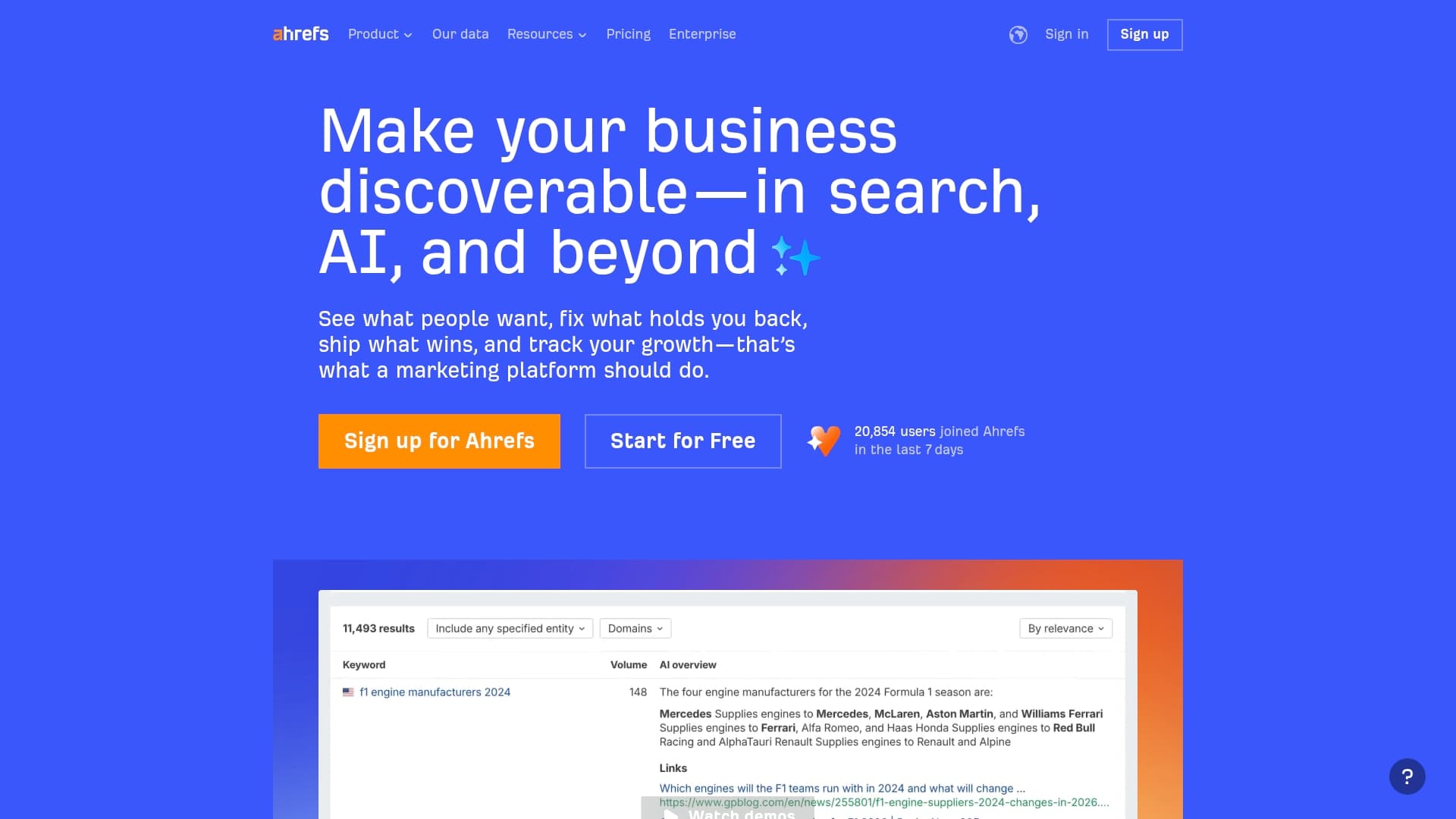 Product Screenshot