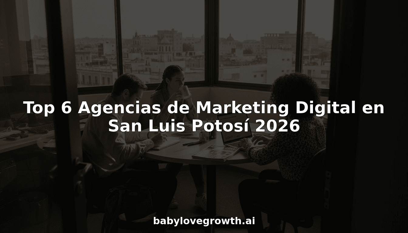 Top 6 Agencias de Marketing Digital en San Luis Potosí 2026