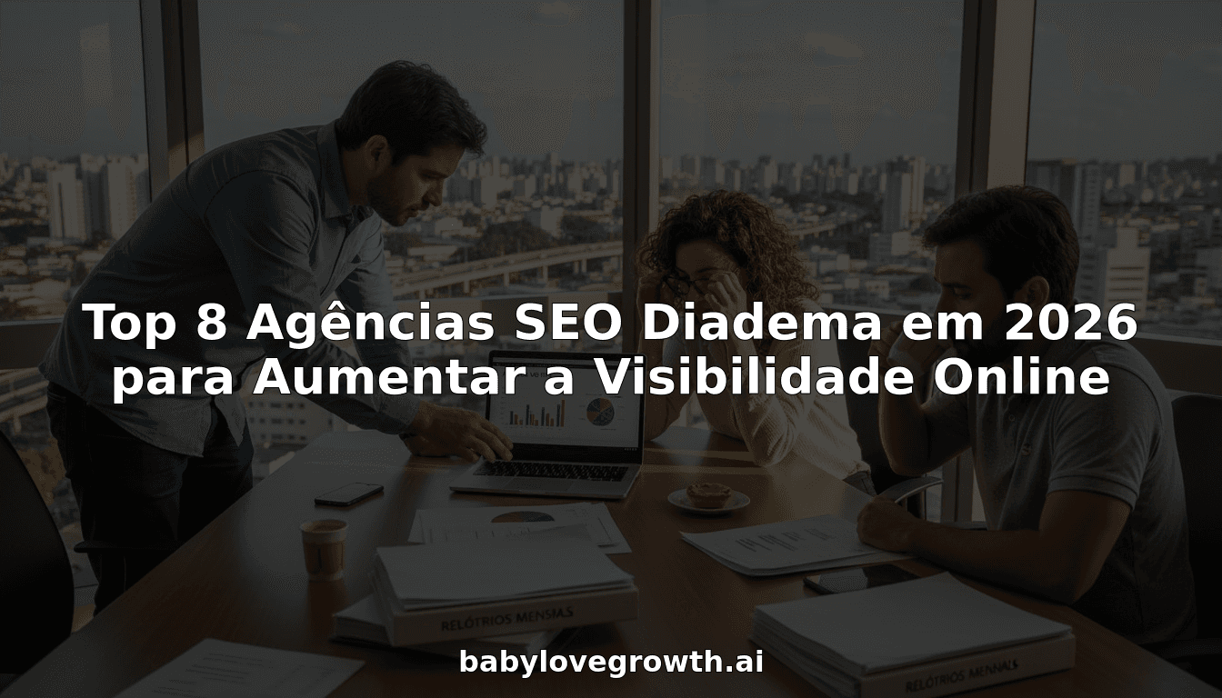 Top 8 Agências SEO Diadema em 2026 para Aumentar a Visibilidade Online