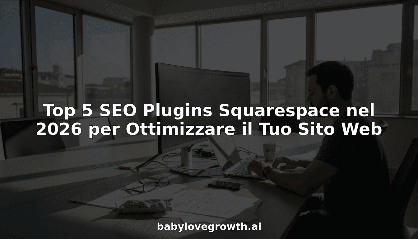 Top 5 SEO Plugins Squarespace nel 2026 per Ottimizzare il Tuo Sito Web