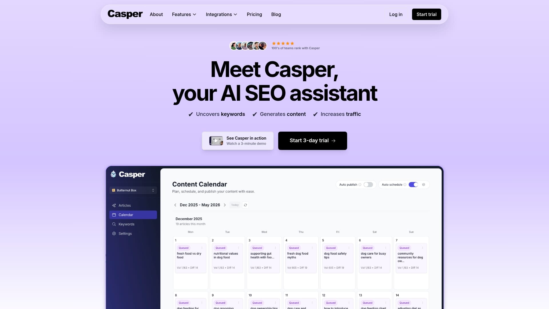 Product Screenshot