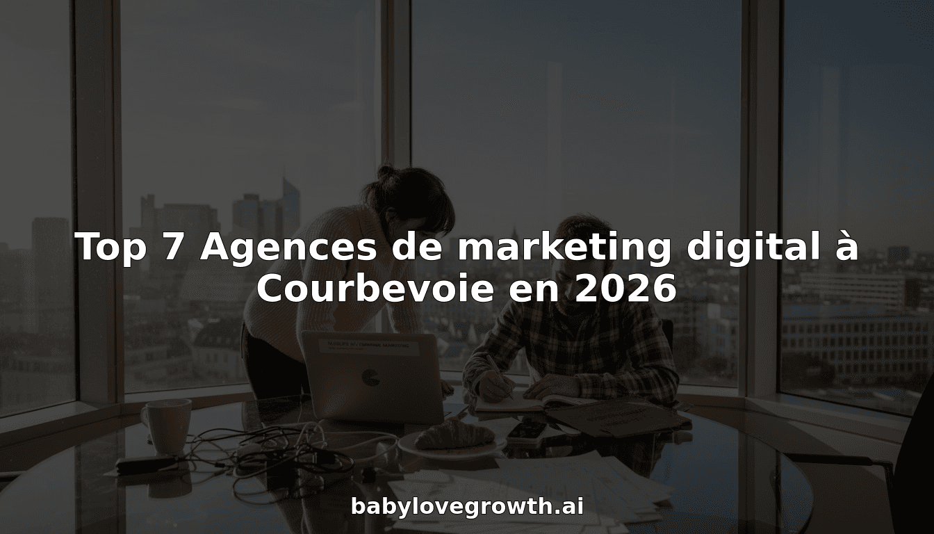 Top 7 Agences de marketing digital à Courbevoie en 2026