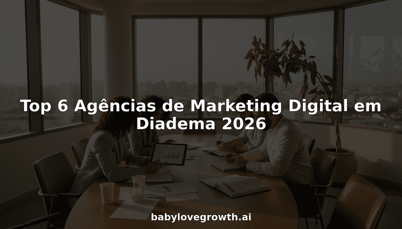 Top 6 Agências de Marketing Digital em Diadema 2026