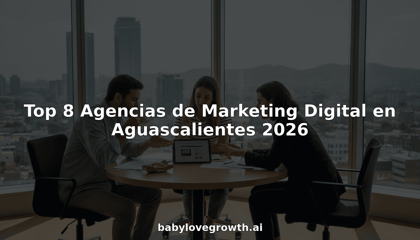 Top 8 Agencias de Marketing Digital en Aguascalientes 2026