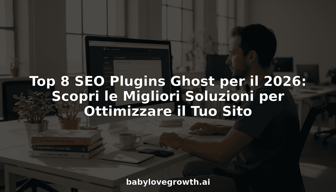 Top 8 SEO Plugins Ghost per il 2026: Scopri le Migliori Soluzioni per Ottimizzare il Tuo Sito
