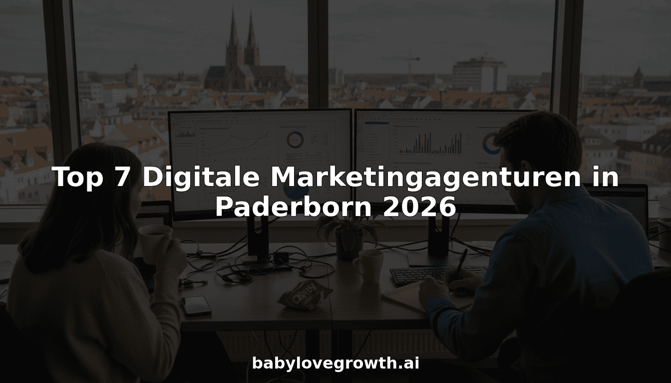 Top 7 Digitale Marketingagenturen in Paderborn 2026