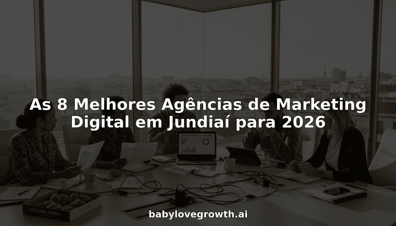 As 8 Melhores Agências de Marketing Digital em Jundiaí para 2026