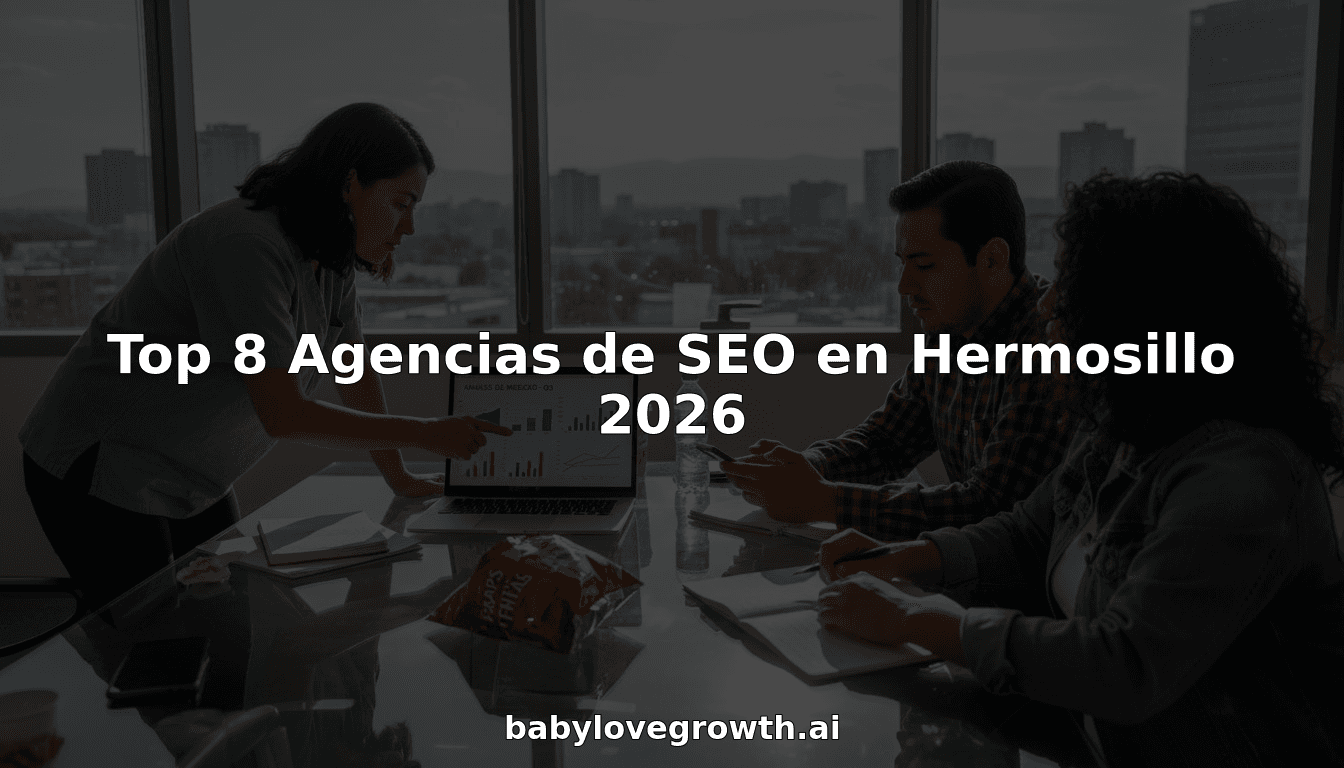 Top 8 Agencias de SEO en Hermosillo 2026
