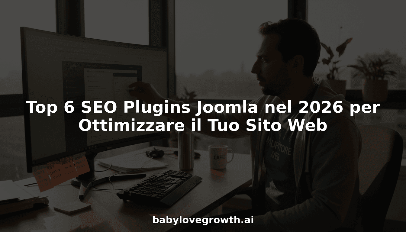Top 6 SEO Plugins Joomla nel 2026 per Ottimizzare il Tuo Sito Web