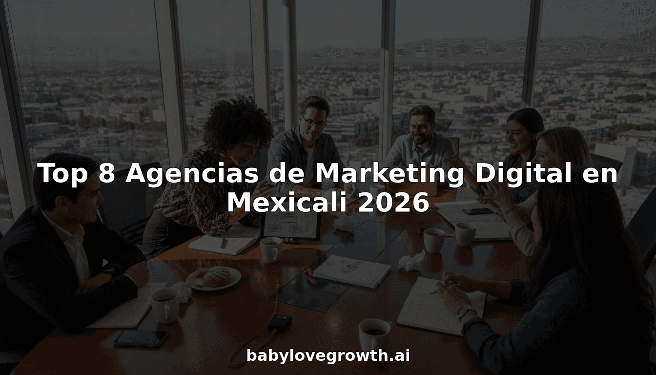 Top 8 Agencias de Marketing Digital en Mexicali 2026