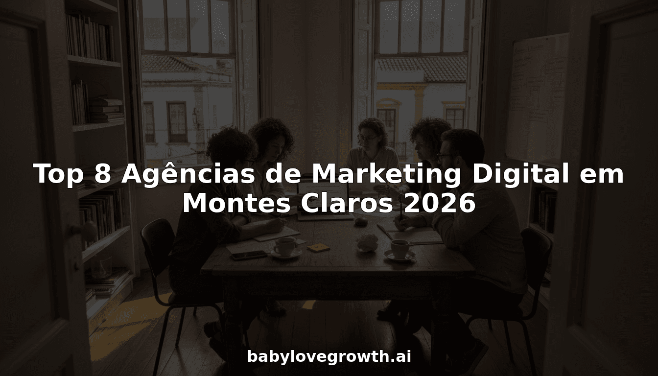 Top 8 Agências de Marketing Digital em Montes Claros 2026