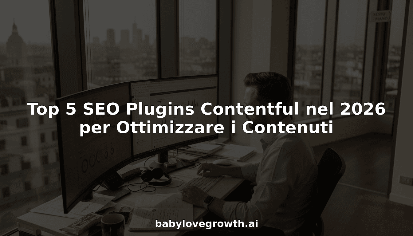 Top 5 SEO Plugins Contentful nel 2026 per Ottimizzare i Contenuti