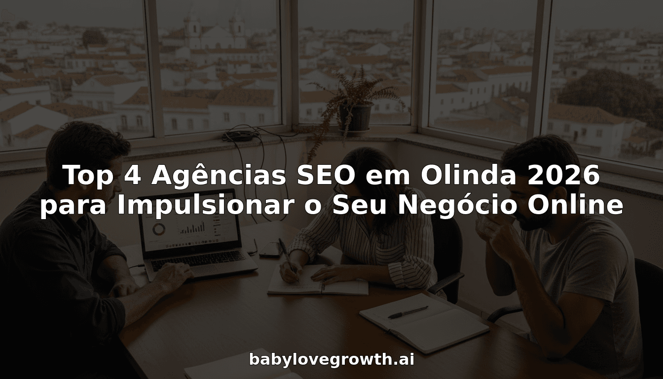 Top 4 Agências SEO em Olinda 2026 para Impulsionar o Seu Negócio Online