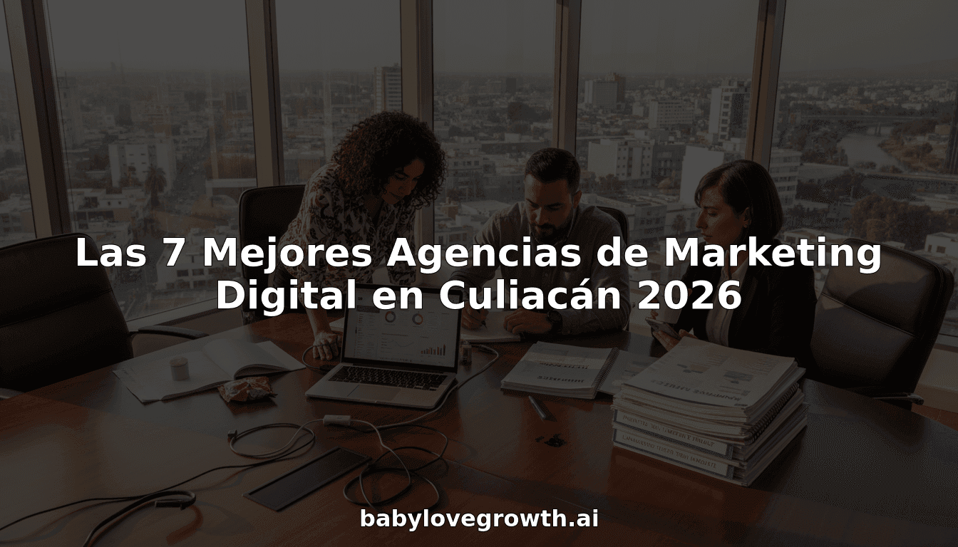 Las 7 Mejores Agencias de Marketing Digital en Culiacán 2026