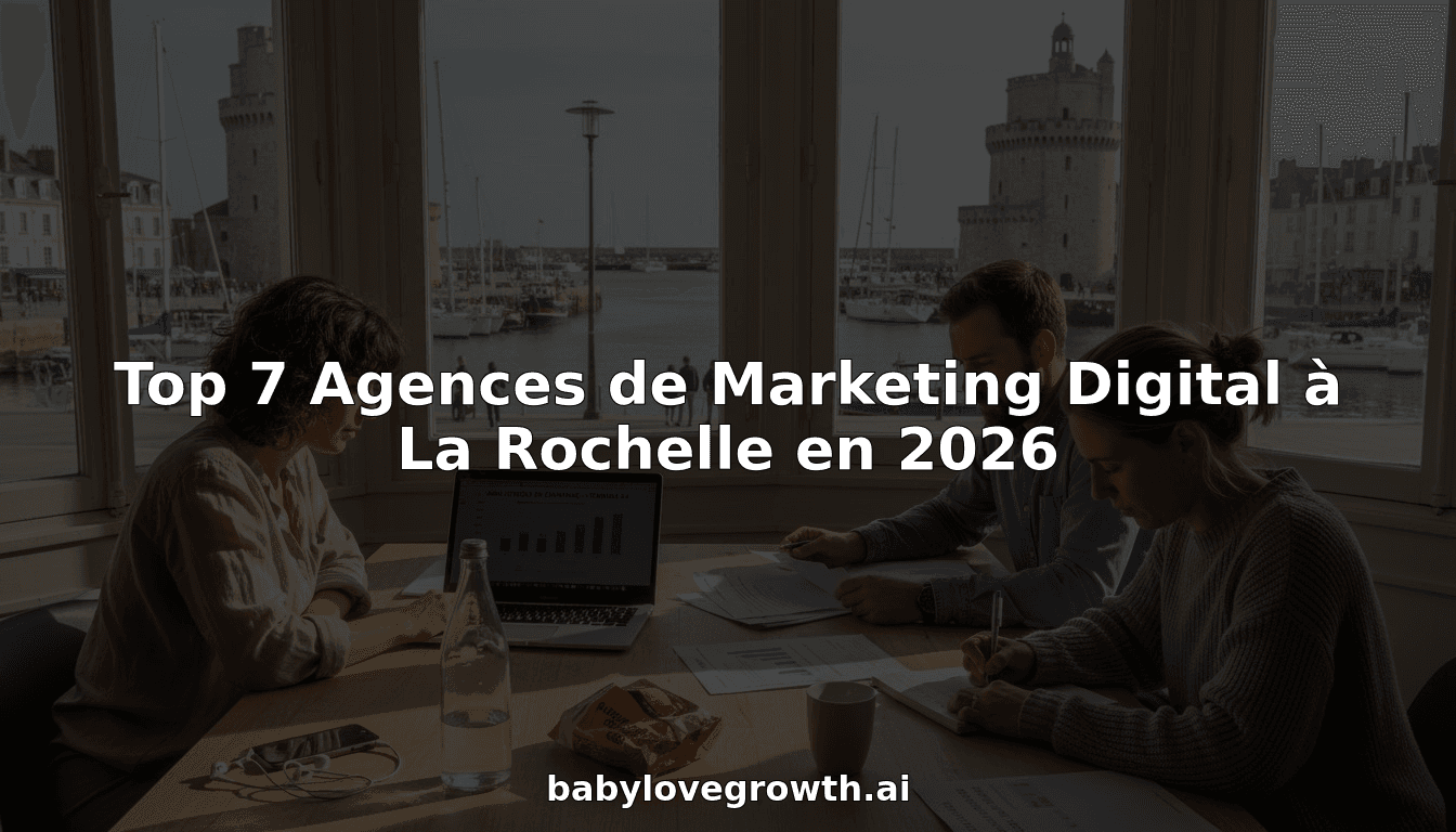 Top 7 Agences de Marketing Digital à La Rochelle en 2026