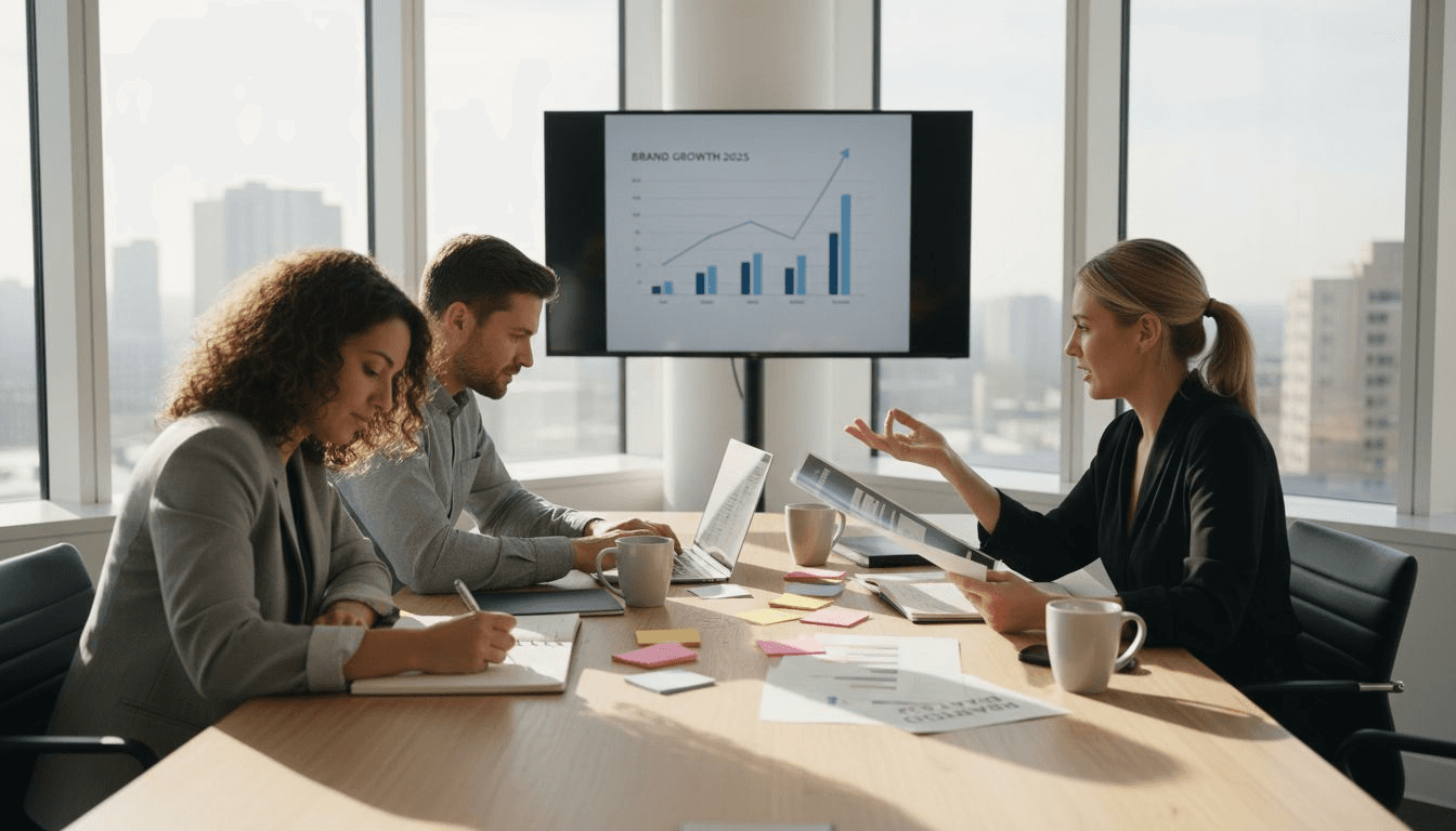 Creating an Effective Brand Strategy: 2-3x Faster Growth with AI