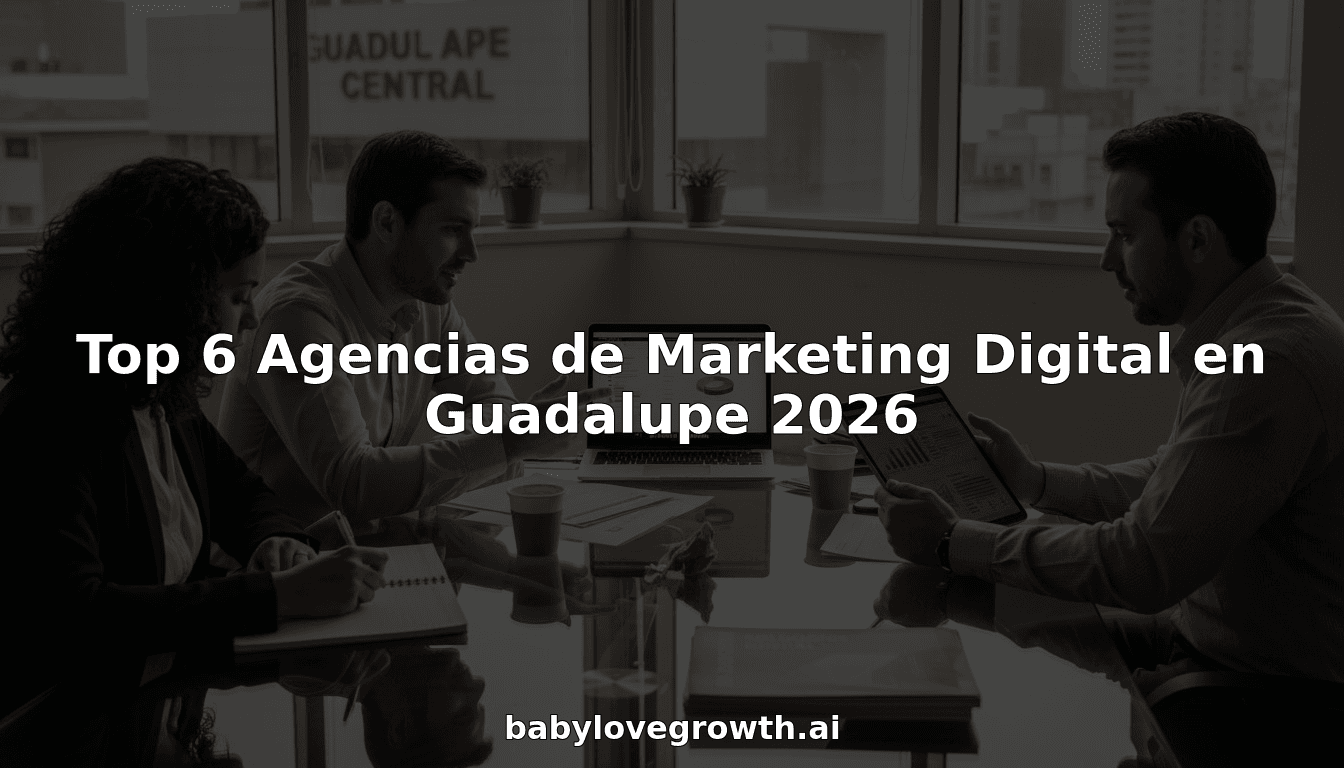 Top 6 Agencias de Marketing Digital en Guadalupe 2026