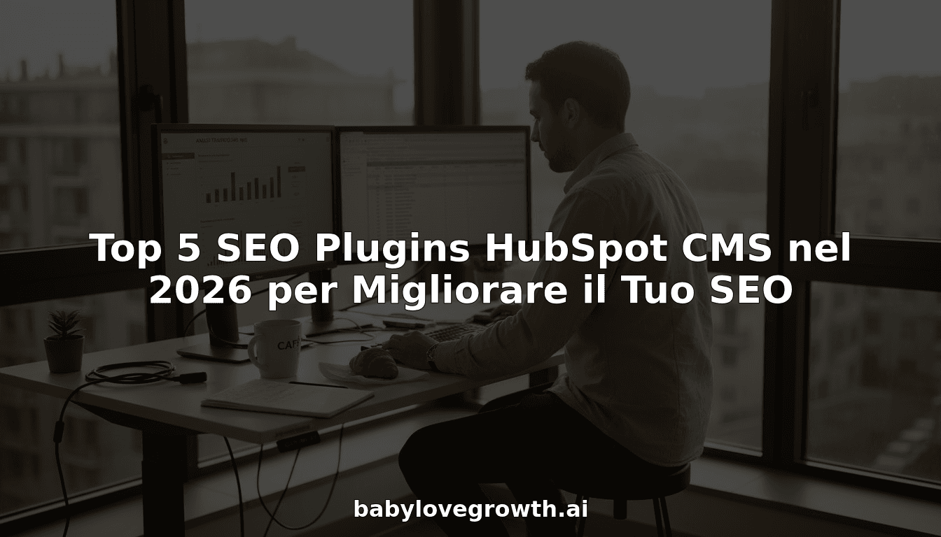 Top 5 SEO Plugins HubSpot CMS nel 2026 per Migliorare il Tuo SEO