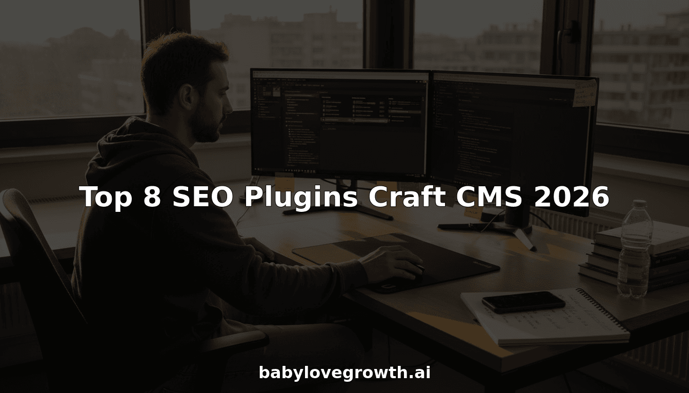 Top 8 SEO Plugins Craft CMS 2026